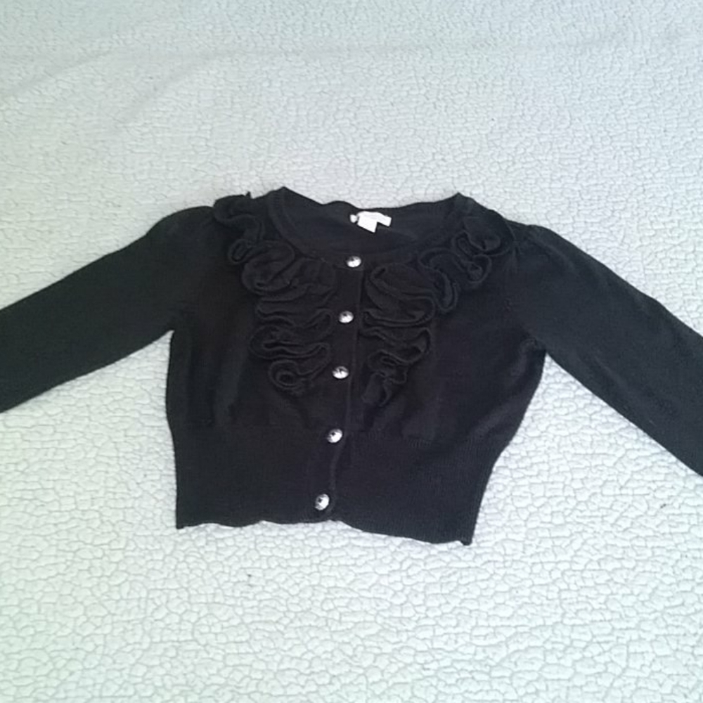 Black Cardigan